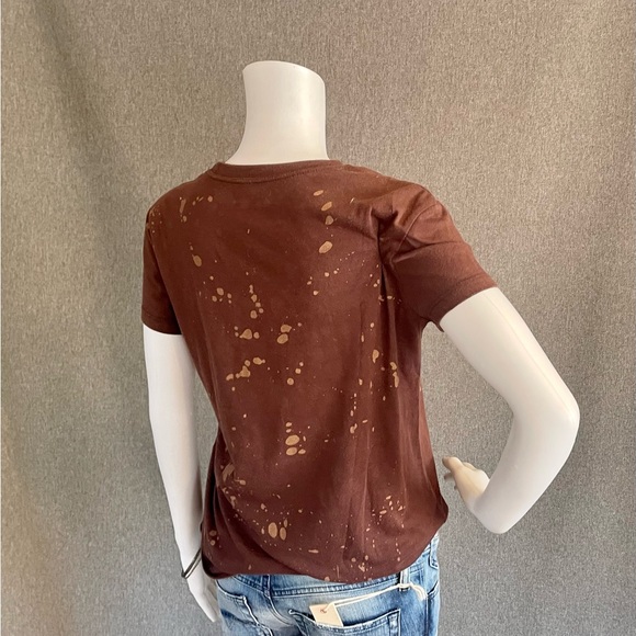 RARE Hello Kitty Distressed Rose Tattoo Ed Hardy Style Tee T-Shirt M - Picture 4 of 7